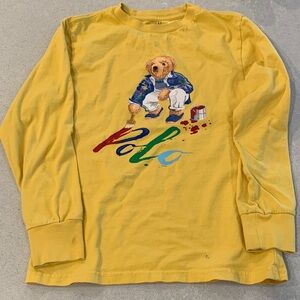 Polo by Ralph Lauren KIDS Bear Long Sleeve Tee
